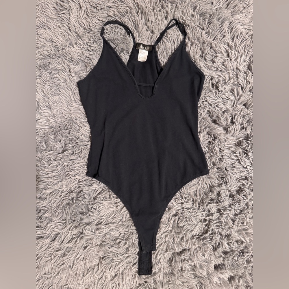 VENUS Black Women’s Bodysuit Size XS
